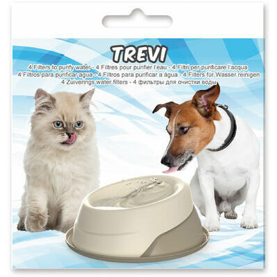 Filters for fountain GEORPLAST TREVI ( 4 pcs.)